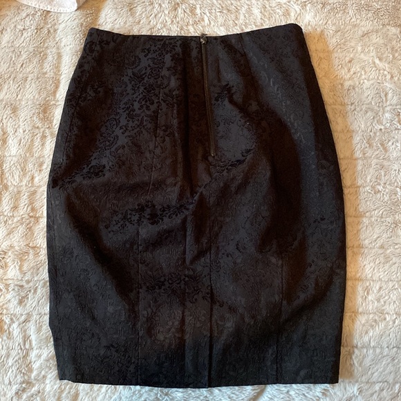 Brocade pencil skirt Mossimo - Picture 2 of 2